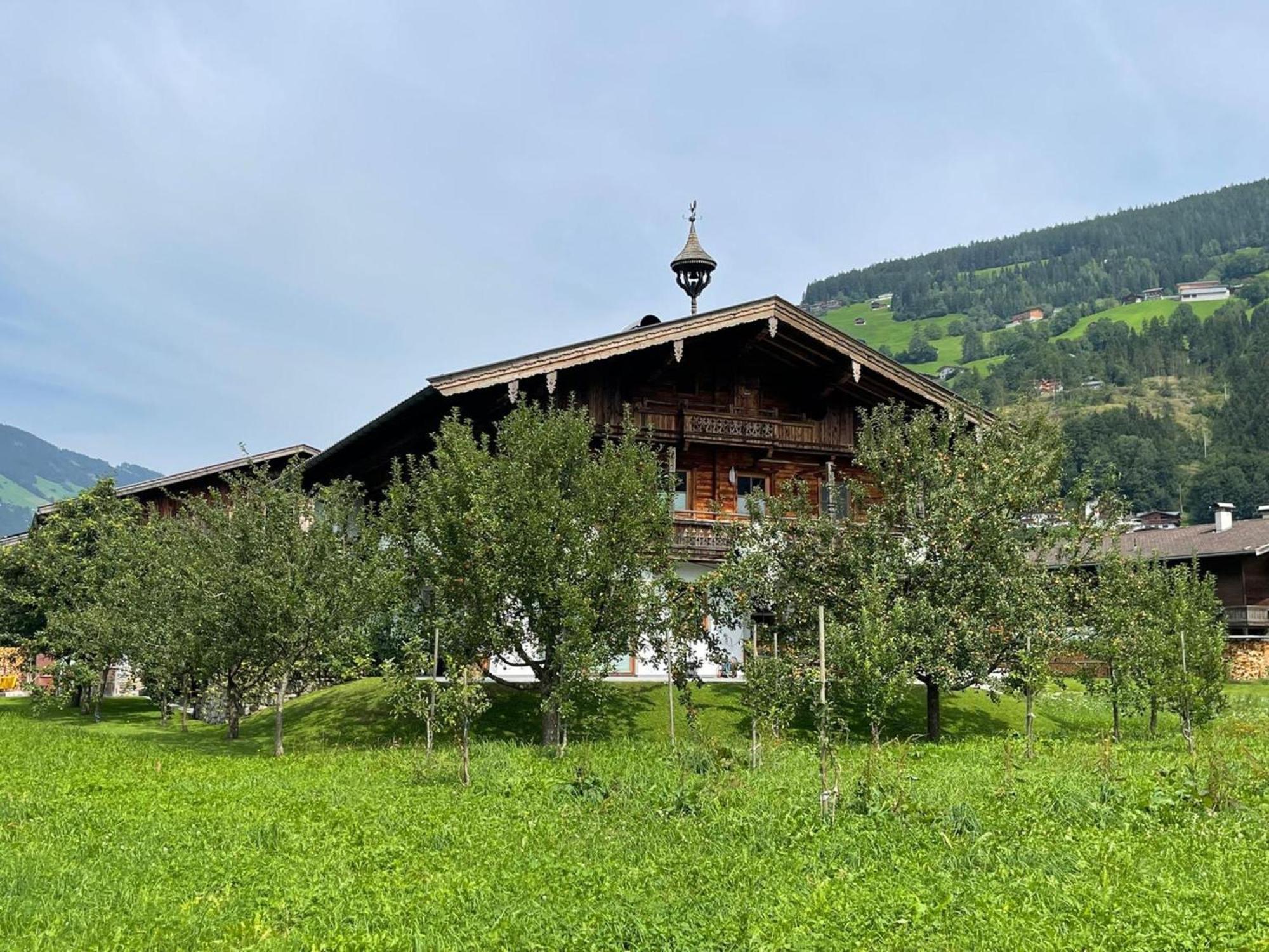 Blick Zum Mayrhofen Ramsau im Zillertal Exterior photo