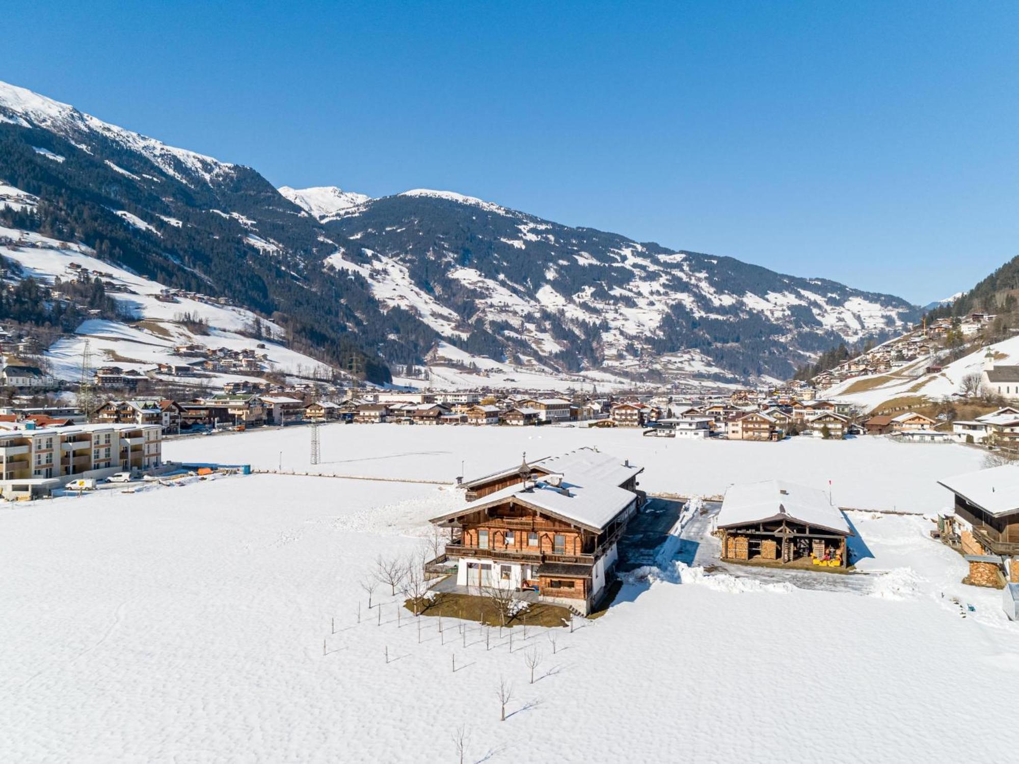 Blick Zum Mayrhofen Ramsau im Zillertal Exterior photo