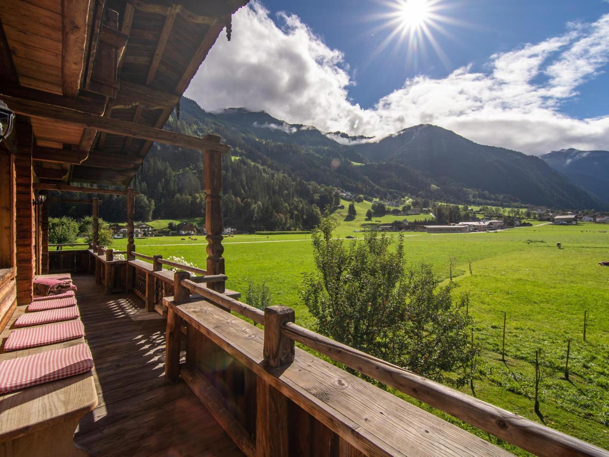 Blick Zum Mayrhofen Ramsau im Zillertal Exterior photo