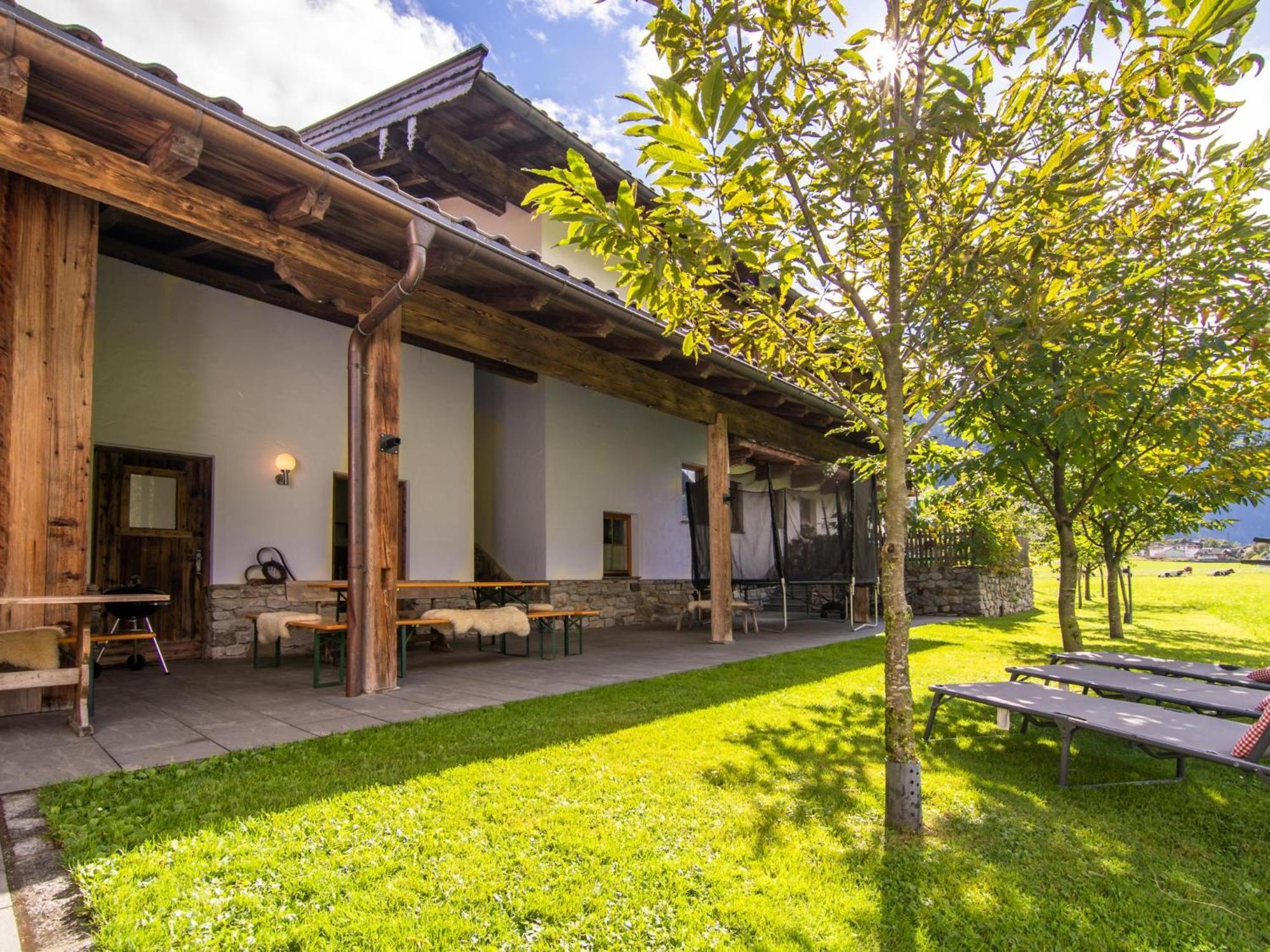 Blick Zum Mayrhofen Ramsau im Zillertal Exterior photo