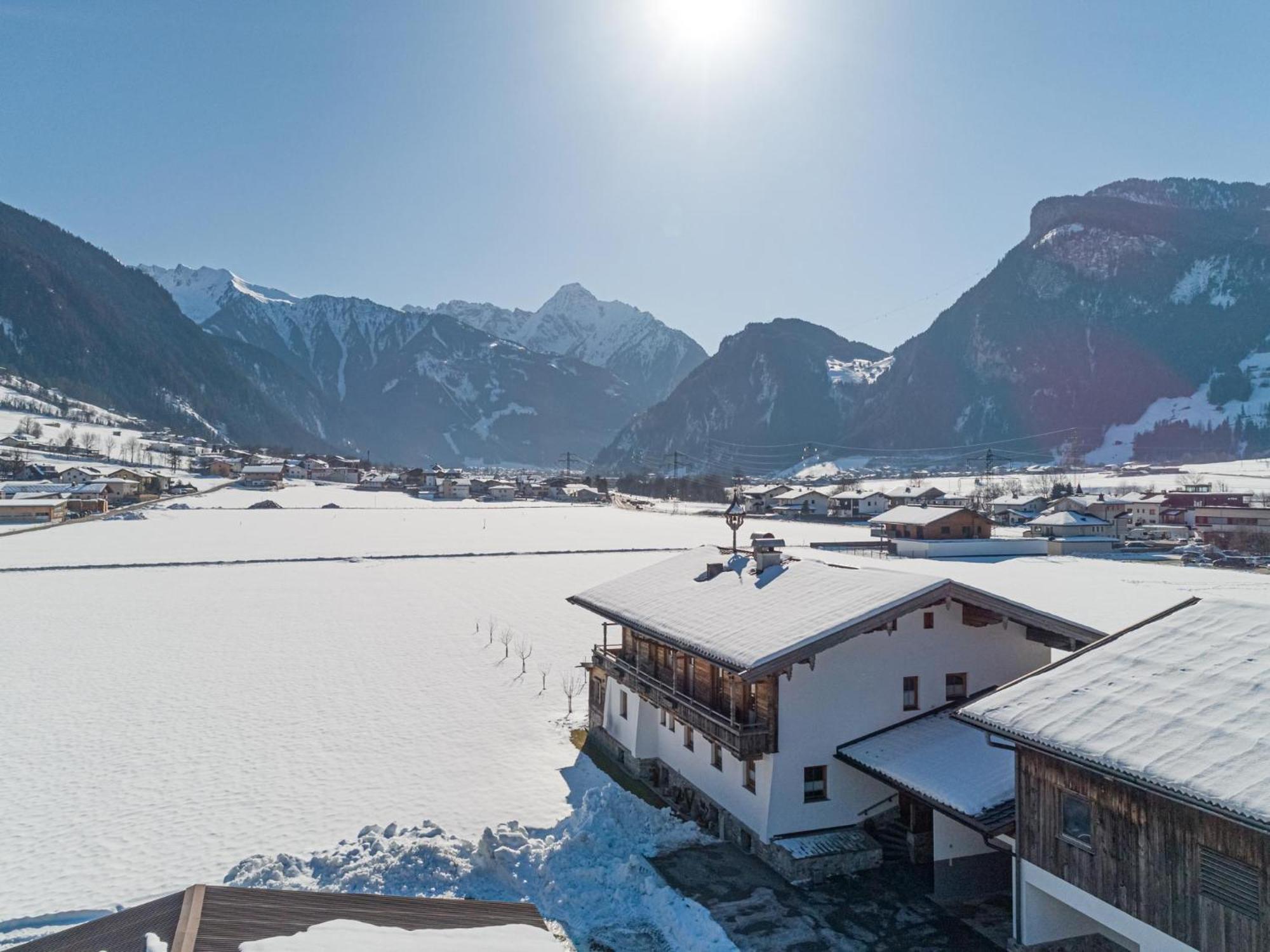 Blick Zum Mayrhofen Ramsau im Zillertal Exterior photo
