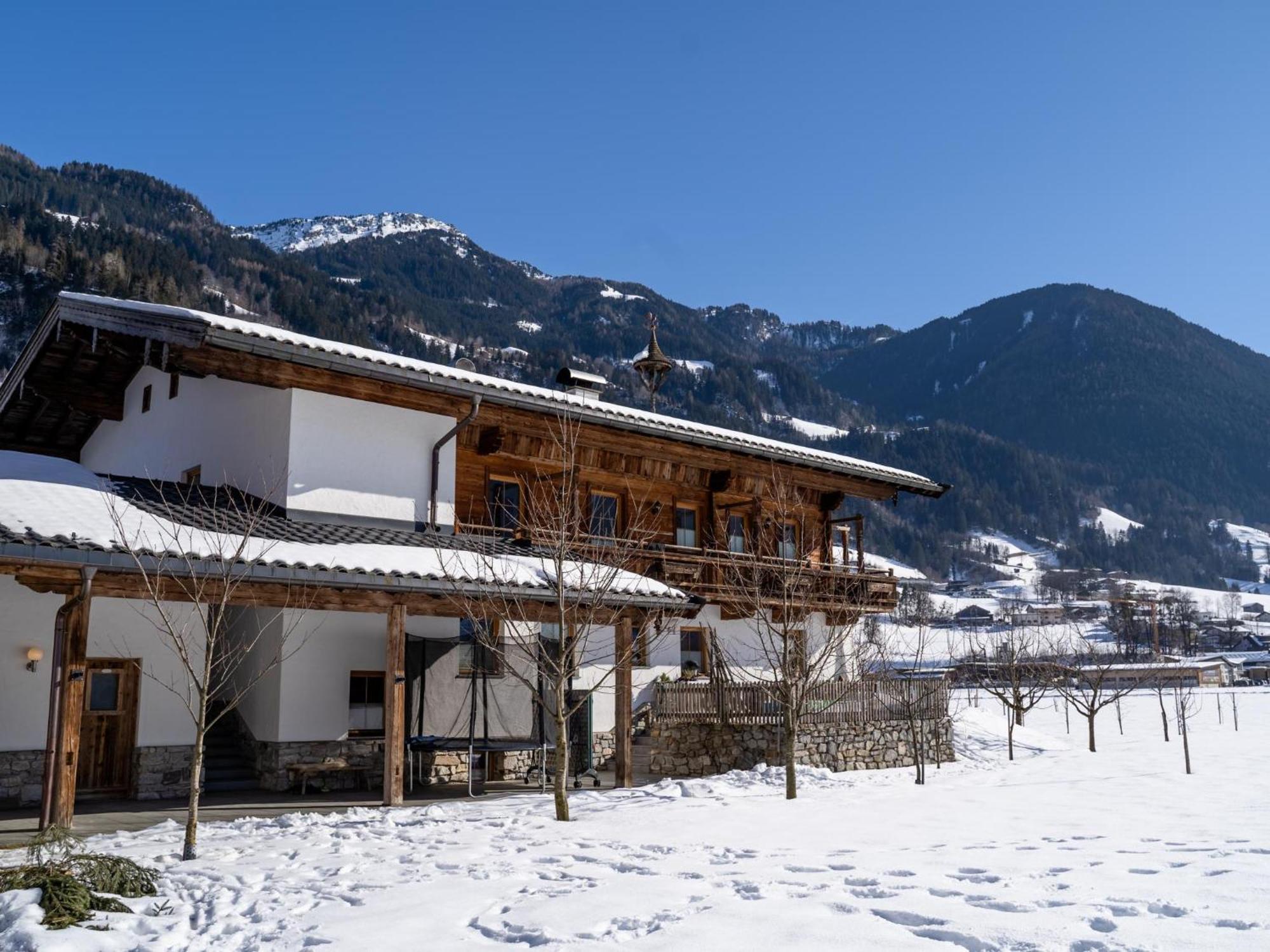 Blick Zum Mayrhofen Ramsau im Zillertal Exterior photo